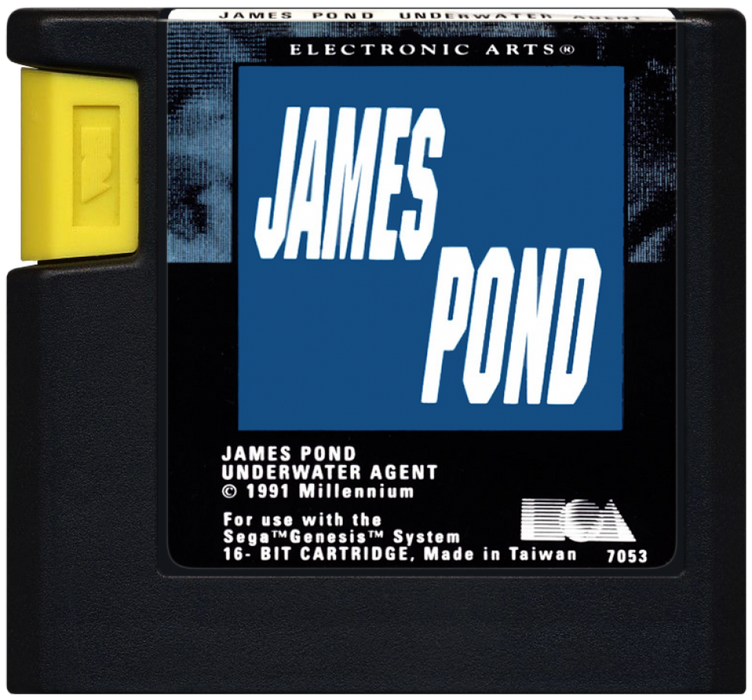 James Pond: Underwater Agent [CIB] – Nintendo Entertainment System (NES) - for just $29.99! 