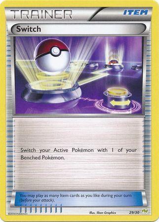 Switch (29/30) [XY: Trainer Kit - Noivern] - for just $0.15! 