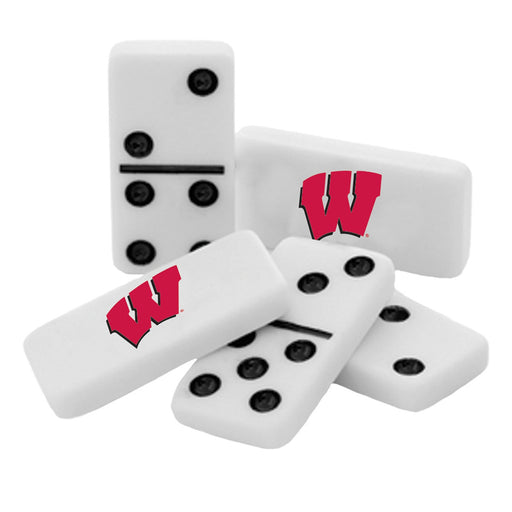 Wisconsin Badgers Dominoes - Just $15.99! Shop now at Retro Gaming of Denver