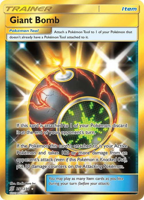 Giant Bomb (251/236) [Sun & Moon: Unified Minds] - for just $1.85! 