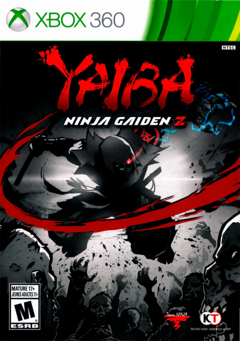 Yaiba: Ninja Gaiden Z – Xbox 360 (X360) - for just $16.99! 
