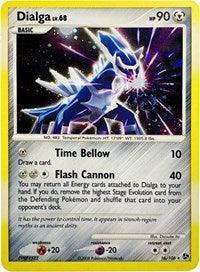 Dialga (16/106) (Cosmos Holo) (Theme Deck Exclusive) [Diamond & Pearl: Great Encounters] - for just $9.70! 