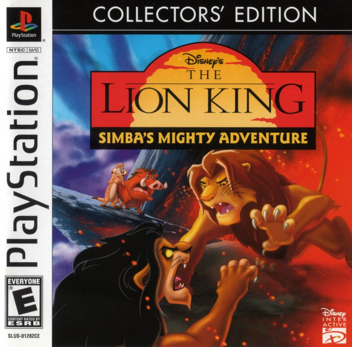Lion King, The: Simba's Mighty Adventure [Collector's Edition] – PlayStation 1 (PS1) - for just $18.99! 