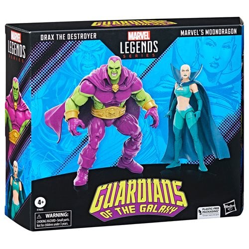 Guardians of the Galaxy Marvel Legends Drax the Destroyer and Marvel's Moondragon 6-Inch Action Figures - Exclusive - Just $53! Shop now at Retro Gaming of Denver