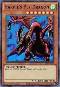 Harpie's Pet Dragon (Blue) [LDS2-EN066] Ultra Rare - for just $0.90! 