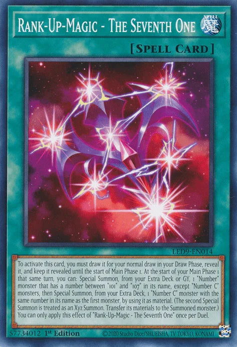 Rank-Up-Magic - The Seventh One [LED9-EN014] Common - for just $0.10! 