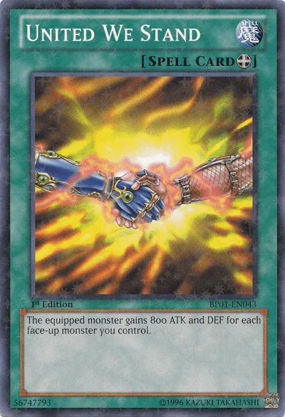 United We Stand [BP01-EN043] Starfoil Rare - for just $0.30! 