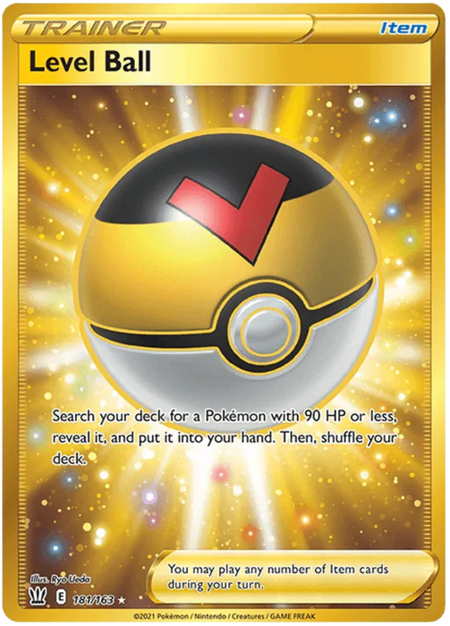 Level Ball (181/163) [Sword & Shield: Battle Styles] - for just $3.05! 