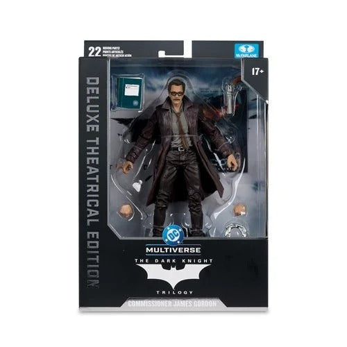DC Multiverse Deluxe Theatrical Edition 7-In Scale Action Figure - Select Figure(s) - for just $39.61! 