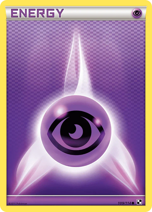Psychic Energy (109/114) [Black & White: Base Set] - for just $0.80! 