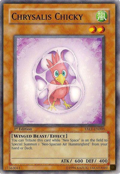 Chrysalis Chicky [TAEV-EN008] Common - for just $0.10! 
