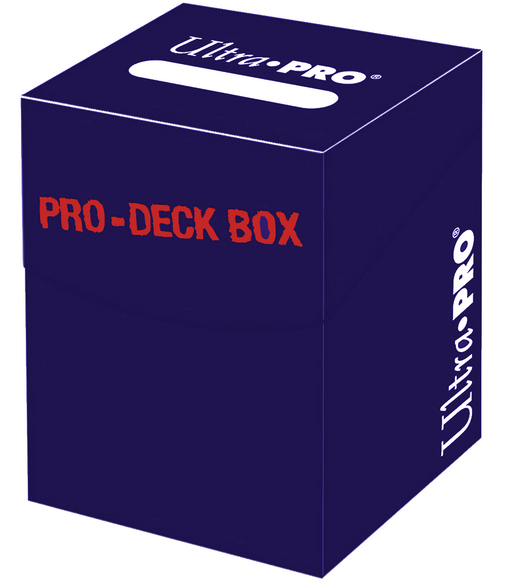 Ultra PRO: Deck Box - PRO 100+ (Blue) - for just $0! 