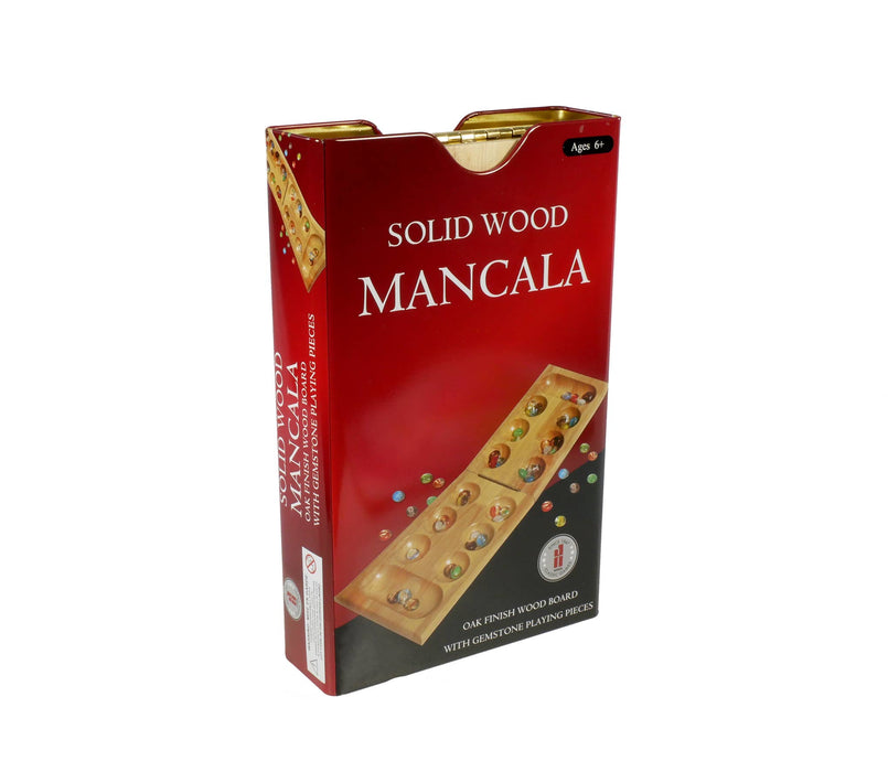 Wood Folding Mancala in Tin Case - for just $44.99! 