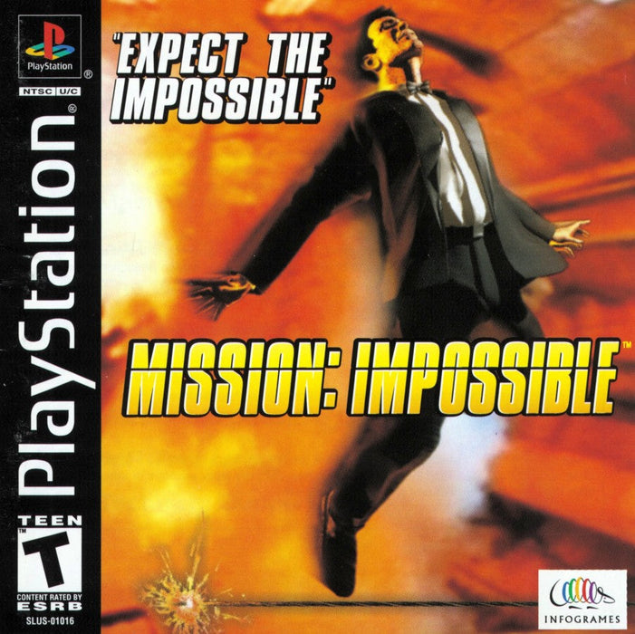 Mission Impossible – PlayStation 1 (PS1) - for just $0! 