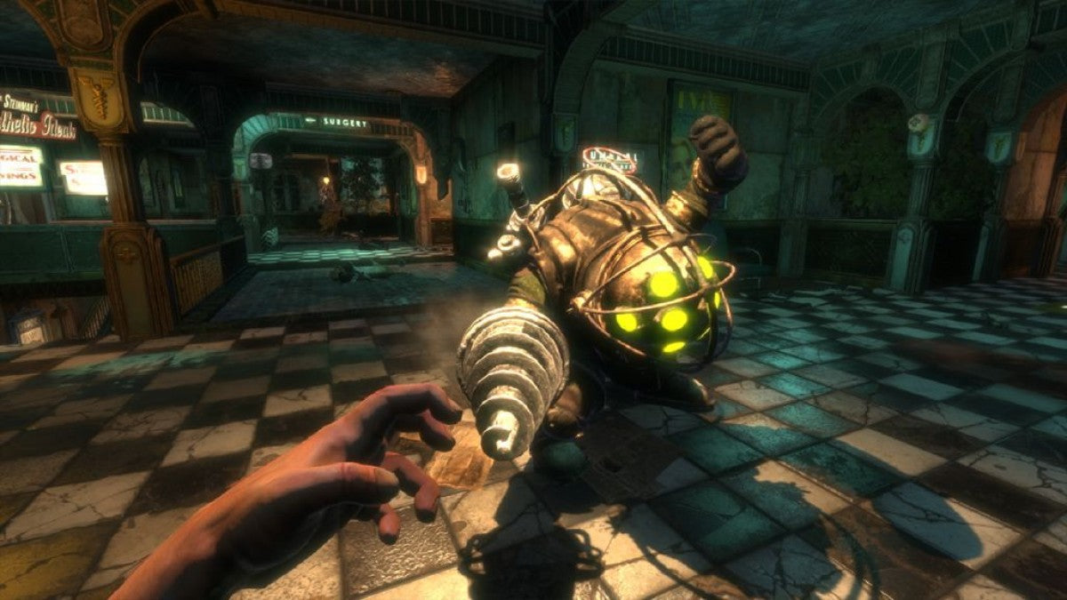 BioShock [Platinum Hits] – Xbox 360 (X360) - for just $5.99! 
