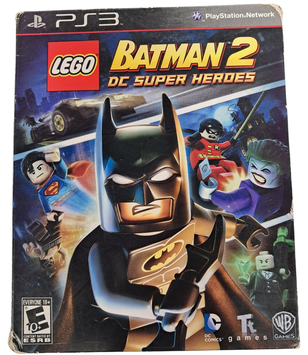 LEGO Batman 2 [DVD Bundle] – PlayStation 3 (PS3) - for just $9.99! 