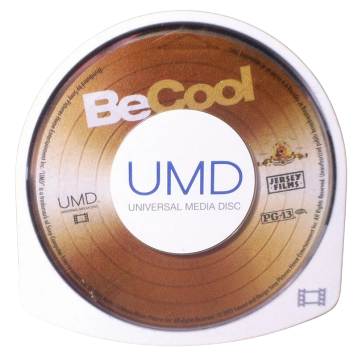 Be Cool [PSP Movie] – PlayStation Portable (PSP) - for just $5.99! 
