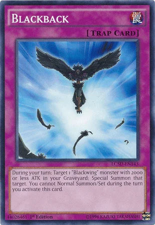 Blackback [LC5D-EN143] Common - for just $0.20! 