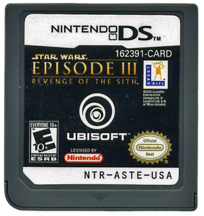 Star Wars Episode III: Revenge of the Sith – Nintendo DS (DS) - for just $0! 