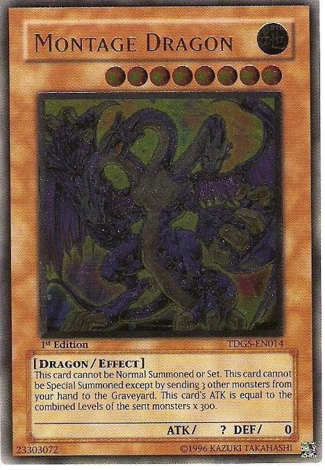 Montage Dragon [TDGS-EN014] Ultimate Rare - for just $4.40! 