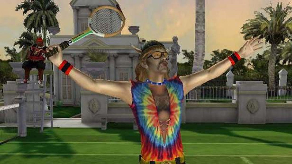 Outlaw Tennis – PlayStation 2 (PS2) - for just $5.99! 