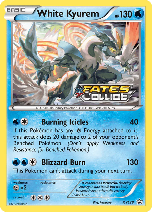 White Kyurem (XY128) [XY: Black Star Promos] - for just $8.30! 
