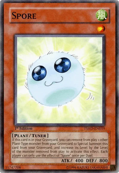 Spore [TSHD-EN019] Common - for just $0.10! 