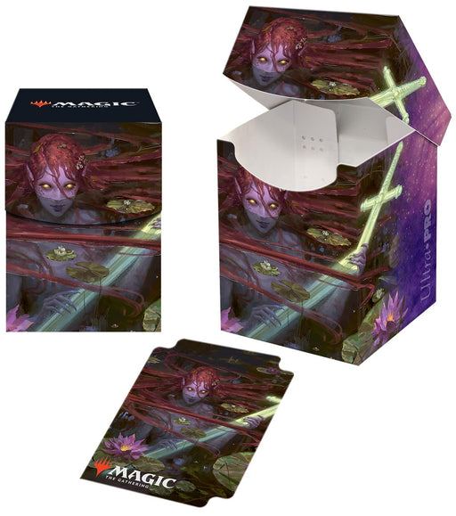 Ultra PRO: Deck Box - PRO 100+ (Throne of Eldraine - Emry, Lurker of the Loch) - for just $0! 