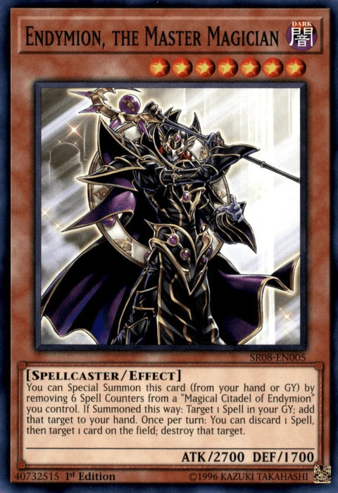 Endymion, the Master Magician [SR08-EN005] Common - for just $0.15! 