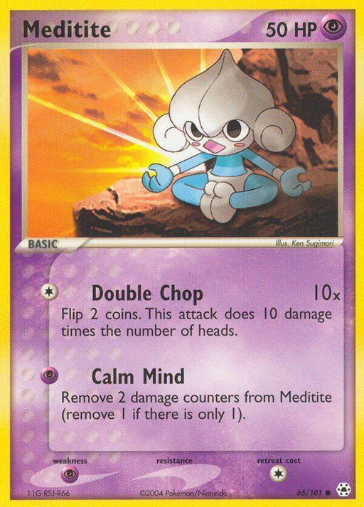 Meditite (65/101) [EX: Battle Stadium] - for just $0.10! 