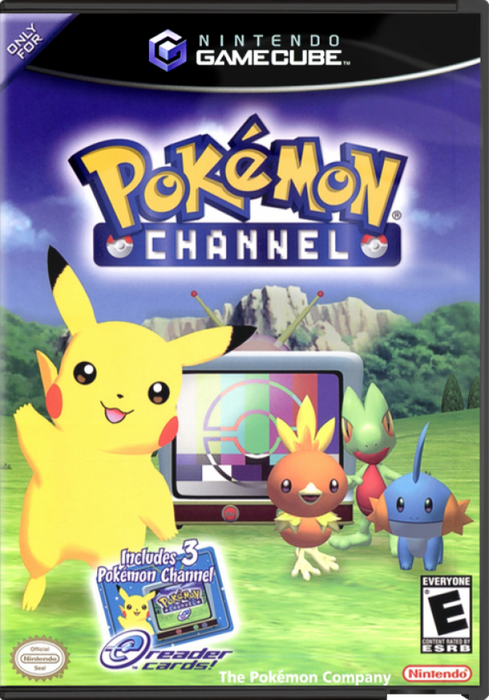 Pokemon Channel [E-Reader Cards Included] – GameCube (GC) - for just $49.99! 