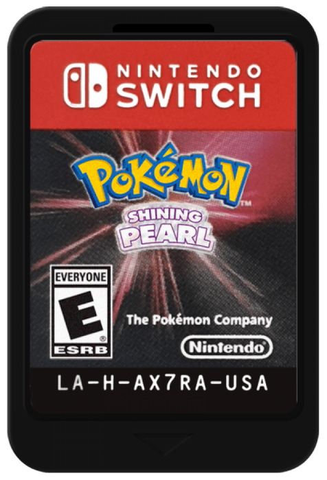 Pokemon: Shining Pearl – Nintendo Switch (NS) - for just $39.99! 