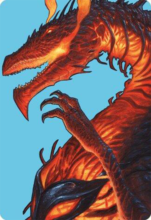 Herigast, Erupting Nullkite Art Card [Modern Horizons 3 Art Series] - Just $0.30! Shop now at Retro Gaming of Denver