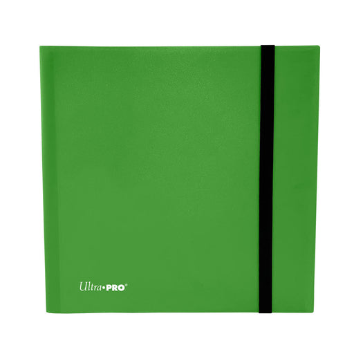 Ultra PRO: 12-Pocket PRO-Binder - Eclipse (Lime Green) - Just $19.95! Shop now at Retro Gaming of Denver