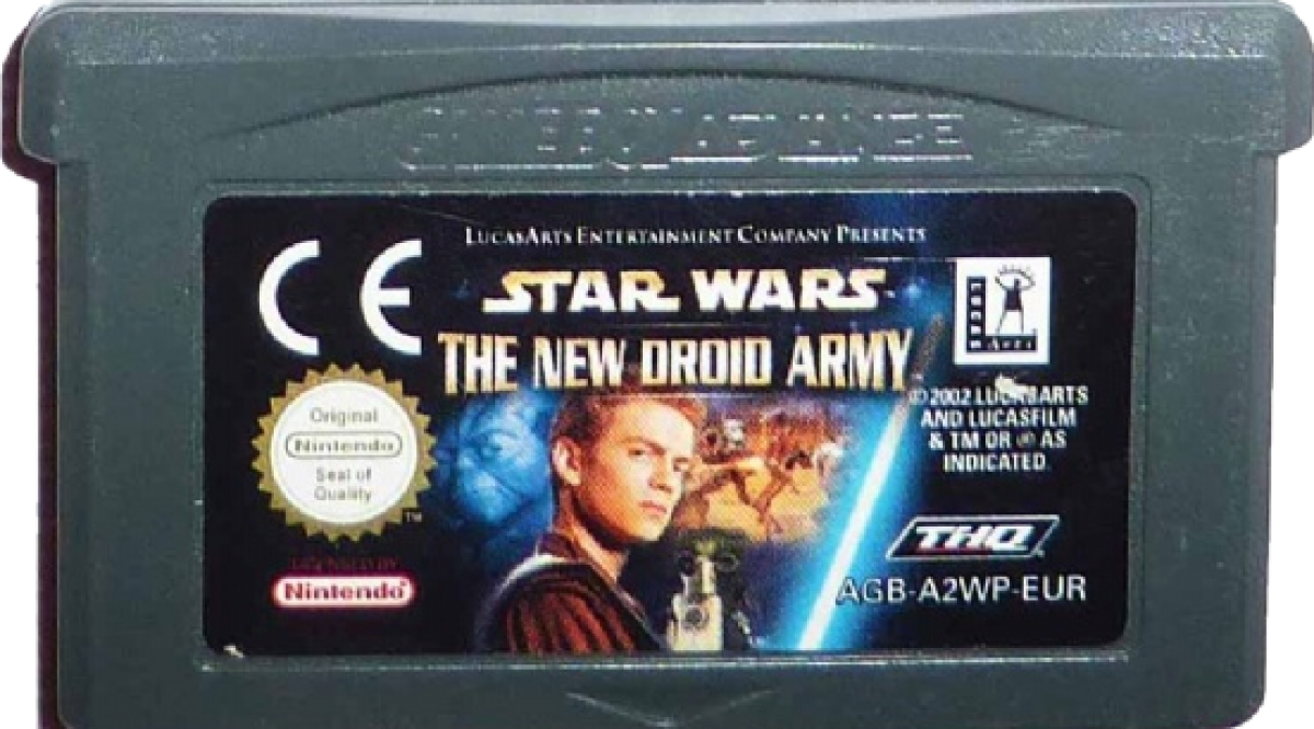 Star Wars: The New Droid Army – Game Boy Advance (GBA) - for just $4.99! 