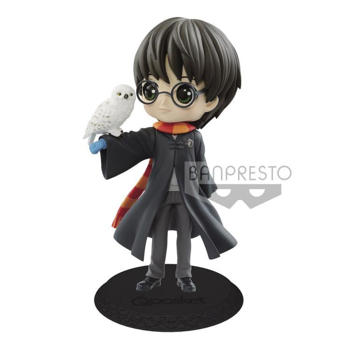 Banpresto Q Posket: Harry Potter - Harry Potter with Hedwig (B. Light Color) - for just $26.99! 