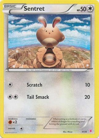 Sentret (4/30) [XY: Trainer Kit 1 - Wigglytuff] - for just $0.90! 