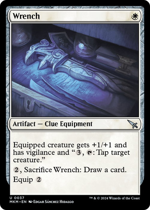 Wrench (MKM-037) - Murders at Karlov Manor - for just $0.01! 
