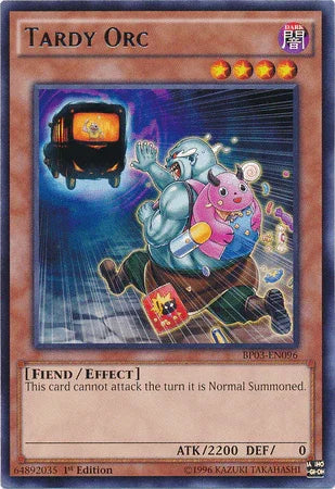 Tardy Orc [BP03-EN096] Rare - for just $0.10! 