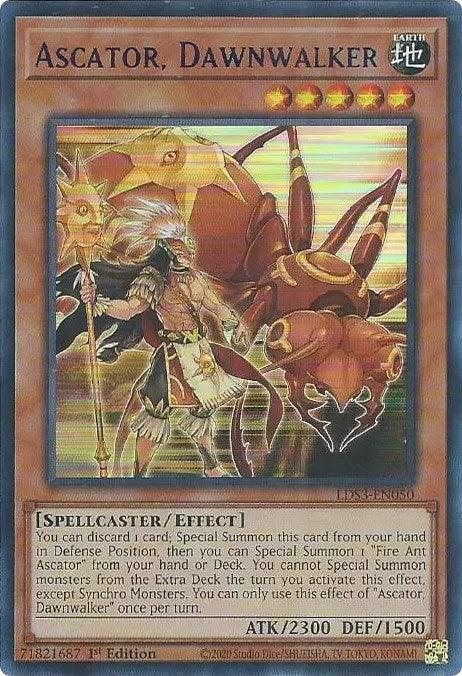 Ascator, Dawnwalker (Blue) [LDS3-EN050] Ultra Rare - for just $0.10! 