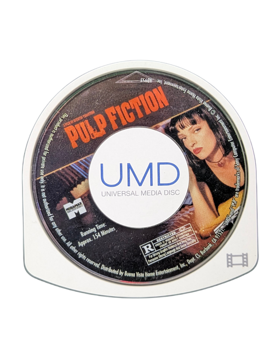 Pulp Fiction [PSP Movie] – PlayStation Portable (PSP) - for just $18.99! 