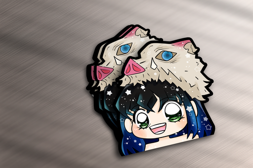 Demon Slayer: Inosuke Anime Peeker - for just $5! 