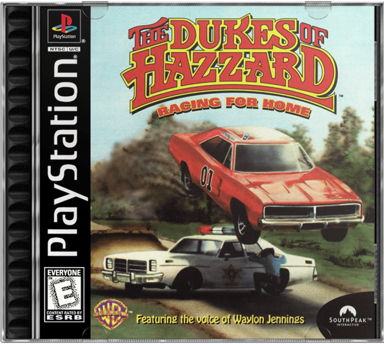 Dukes of Hazzard: Racing for Home – PlayStation 1 (PS1) - for just $8.99! 