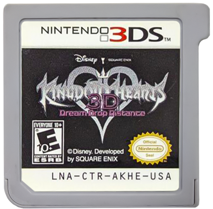 Kingdom Hearts 3D: Dream Drop Distance – Nintendo 3DS (3DS) - for just $0! 
