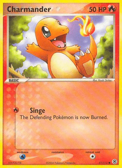 Charmander (57/112) [EX: FireRed & LeafGreen] - for just $1.40! 