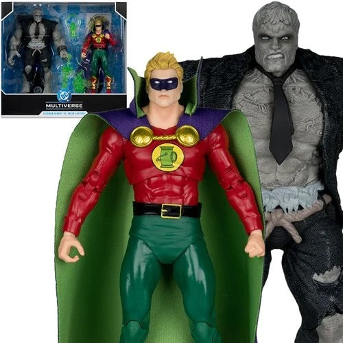 DC Multiverse Megafig Solomon Grundy vs. JSA: Green Lantern Action Figure 2-Pack - for just $79.99! 