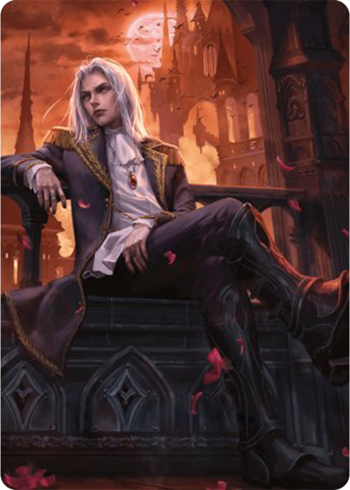 Sorin of House Markov Art Card [Modern Horizons 3 Art Series] - Just $0.20! Shop now at Retro Gaming of Denver