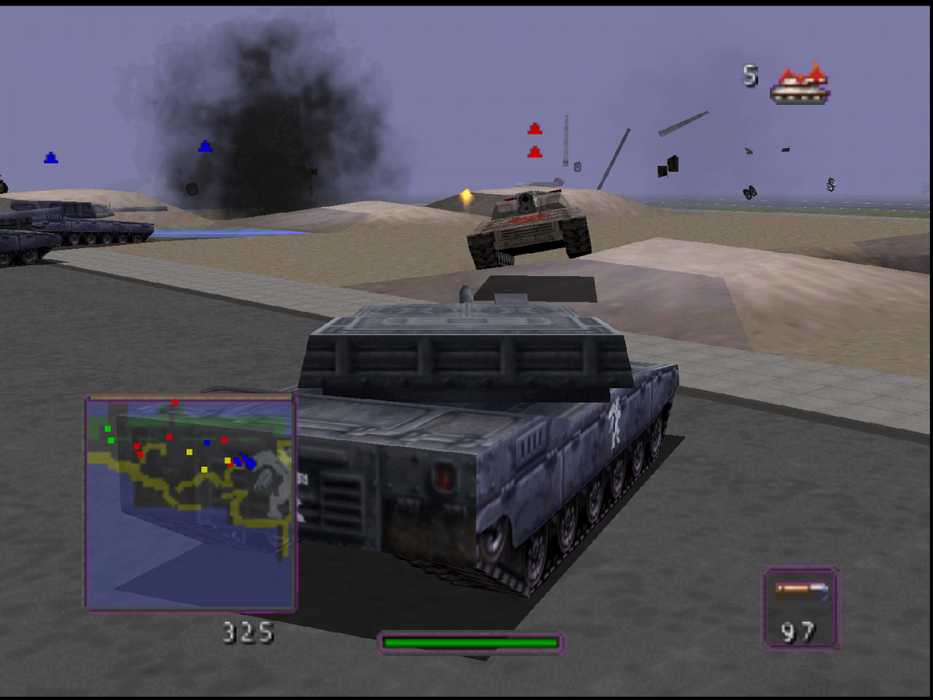 Battletanx: Global Assault – Nintendo 64 (N64) - for just $29.99! 