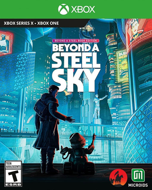 Beyond a Steel Sky [Beyond a Steel Book Edition] – Xbox Series X (XSX) - for just $0! 