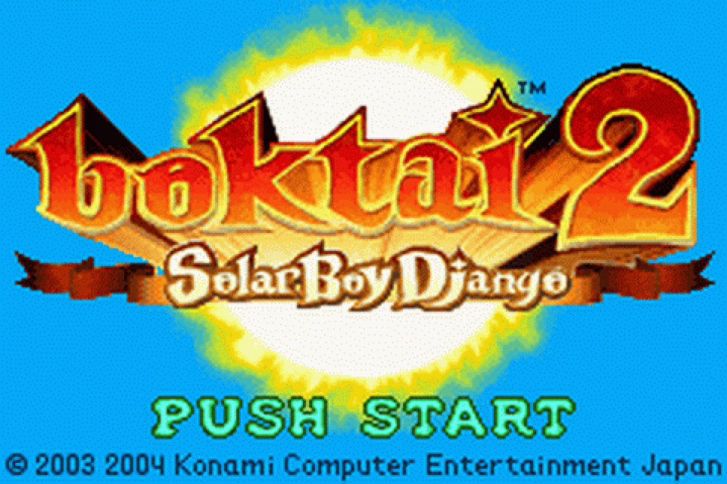 Boktai 2: Solar Boy Django – Game Boy Advance (GBA) - for just $199.99! 